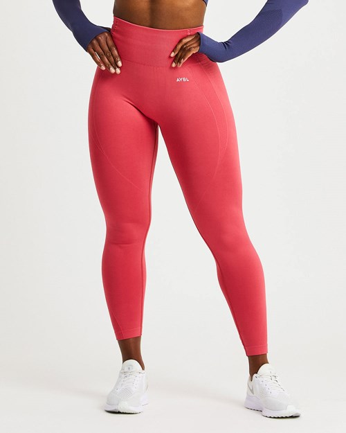 AYBL Balance V2 Seamless Leggings Rosa | GQKFNS-947