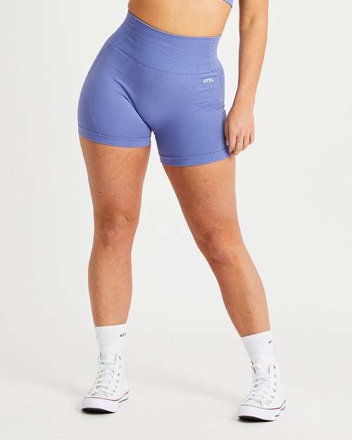 AYBL Balance V2 Seamless Shorts Blå | CXPHIO-490