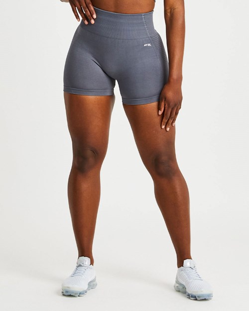 AYBL Balance V2 Seamless Shorts Grå | RTEVPL-719
