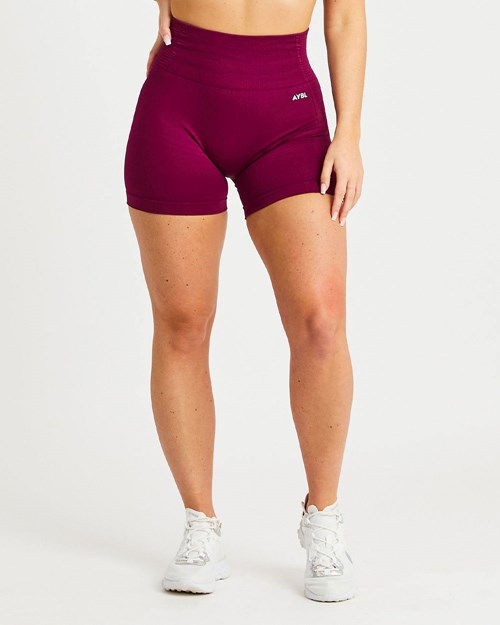 AYBL Balance V2 Seamless Shorts Lilla | YEPKJT-138