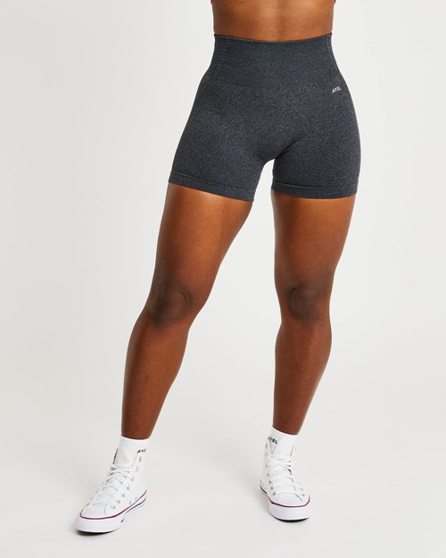 AYBL Balance V2 Seamless Shorts Svarte | QEXNSA-425
