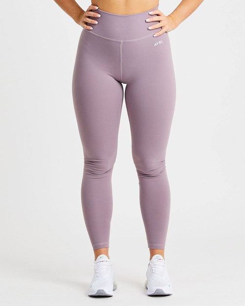 AYBL Core Leggings Lavendel | WMQPCK-297