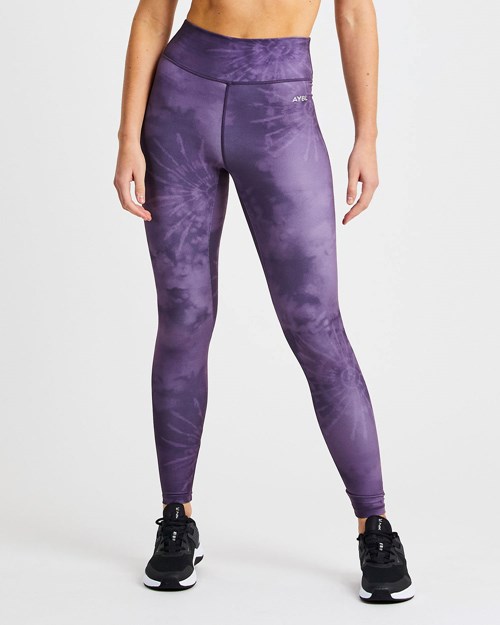 AYBL Core Leggings Lilla | RNJCPS-694