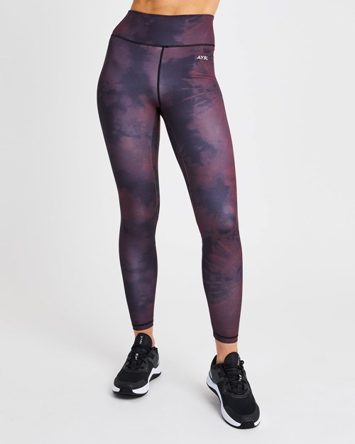 AYBL Core Leggings Rød | SHWENM-531