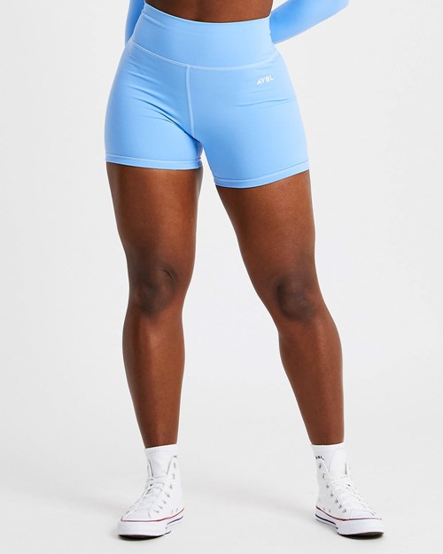 AYBL Core Shorts Blå | ELJWFG-946