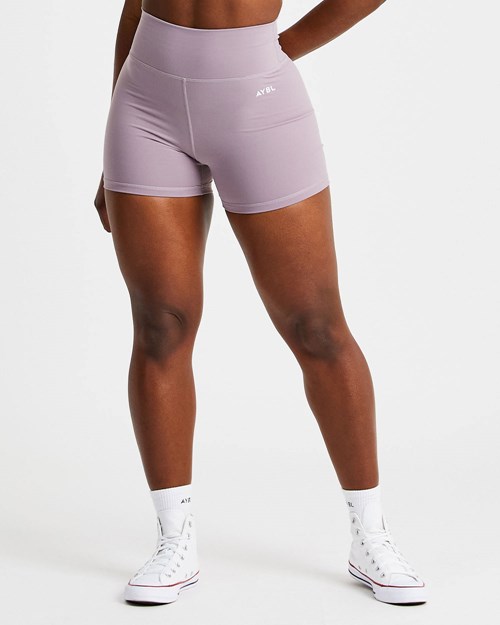 AYBL Core Shorts Lavendel | IGEMVD-783