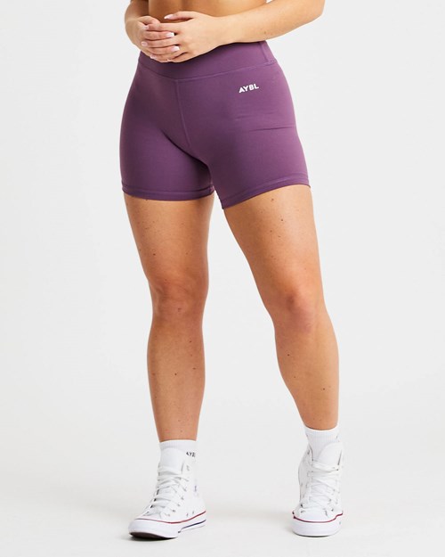 AYBL Core Shorts Lilla | VZIXTM-729