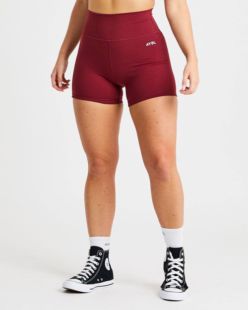 AYBL Core Shorts Mauve Wine | MIWGFU-251