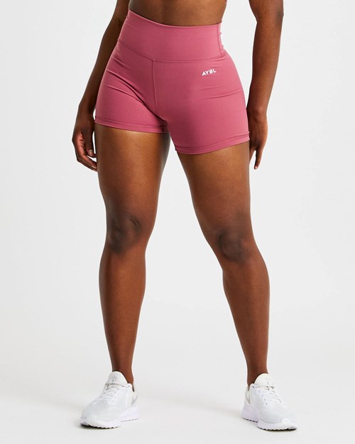 AYBL Core Shorts Rød | SCANRO-534