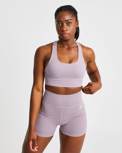 AYBL Core Sports Bra Lavendel | GTMKNC-023