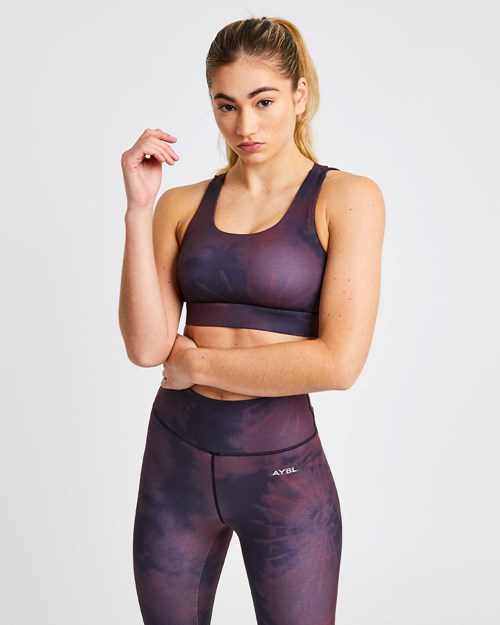 AYBL Core Sports Bra Rød | JTZPDI-617