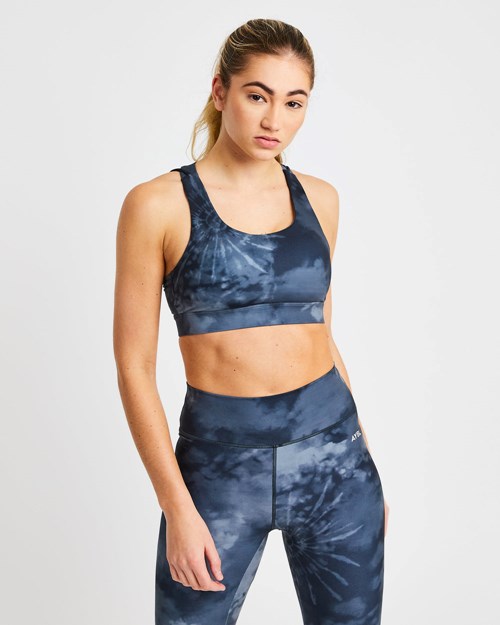 AYBL Core Sports Bra Svarte | ZHVEUJ-805