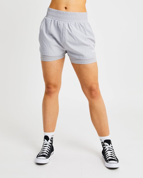 AYBL Define Shorts Grå | JRVOXQ-796
