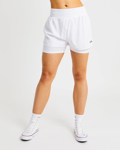 AYBL Define Shorts Hvite | DNTHXM-265