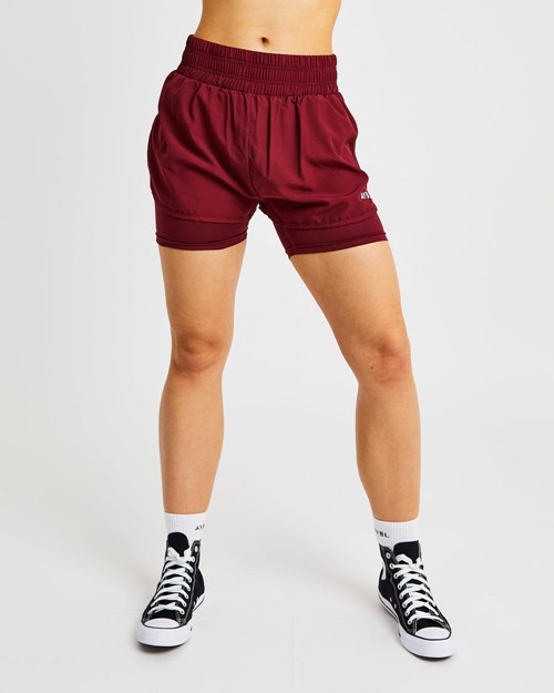 AYBL Define Shorts Wine | DXULGN-867