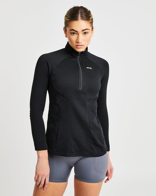 AYBL Effortless Fleece Svarte | COYFUD-023