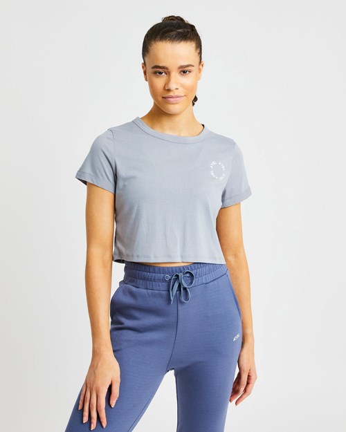 AYBL Element Crop Top Grønn | WVUEKF-382