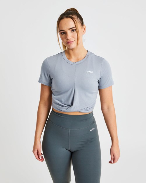 AYBL Element Twist Top Grønn | CIZPXU-264
