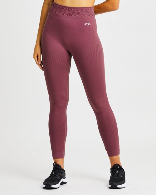 AYBL Elevate Seamless Leggings Rosa | OXGUJB-480