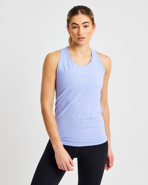 AYBL Embrace Seamless Vest Blå | NLIJWA-078