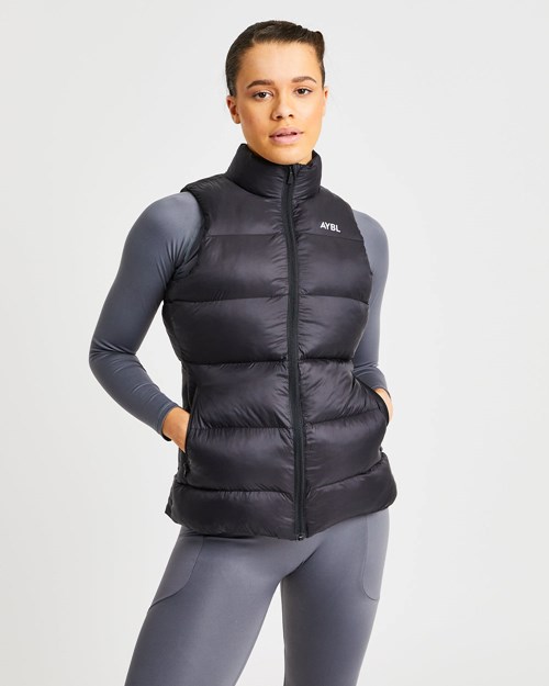 AYBL Everyday Gilet Svarte | FJAYQI-273