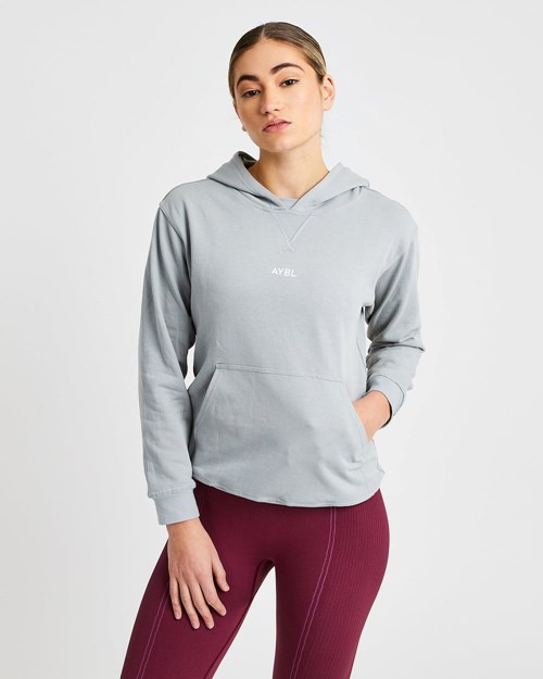 AYBL Everyday Hoodie Grå | OFHXEI-897