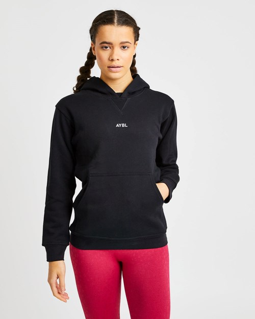 AYBL Everyday Hoodie Svarte | SHGFEA-067