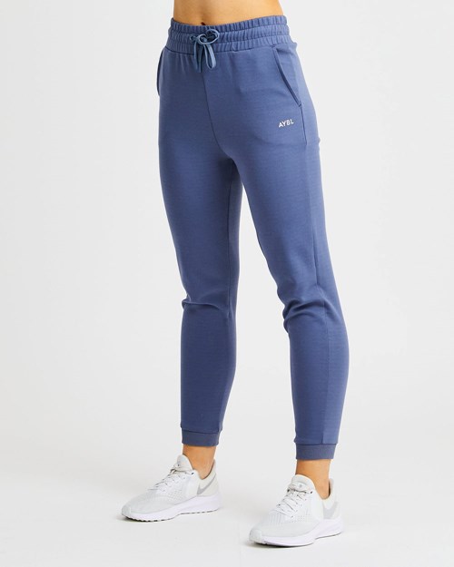 AYBL Everyday Joggers Blå | TJDPKA-384