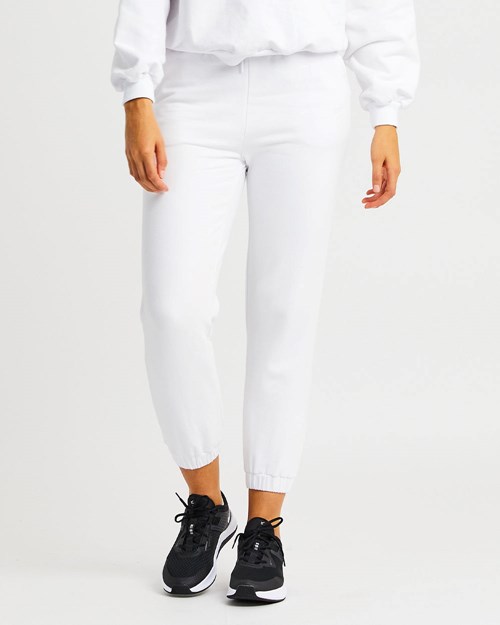 AYBL Everyday Oversized Joggers Hvite | UJHVGO-192