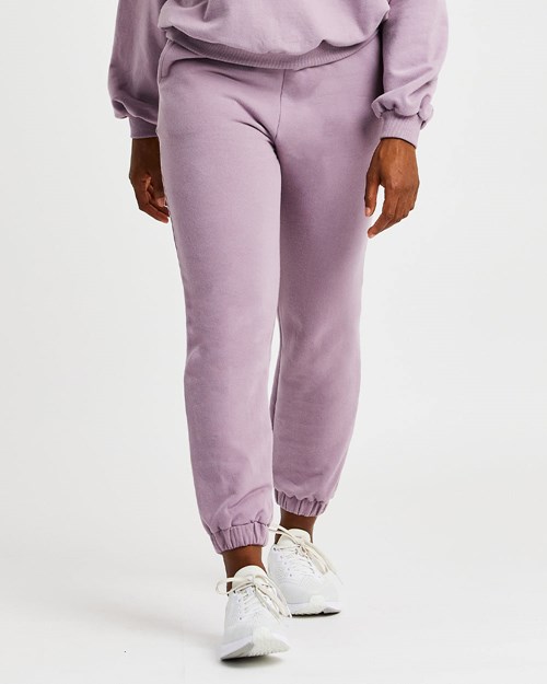 AYBL Everyday Oversized Joggers Muted Mauve | QIRECG-362