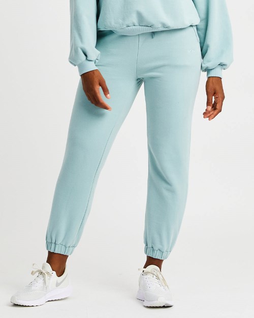 AYBL Everyday Oversized Joggers Soft Sage | CPLNVT-968