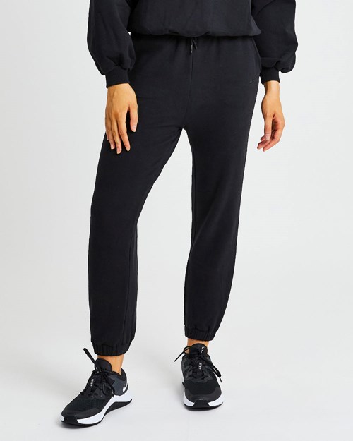 AYBL Everyday Oversized Joggers Svarte | BYWFXE-780