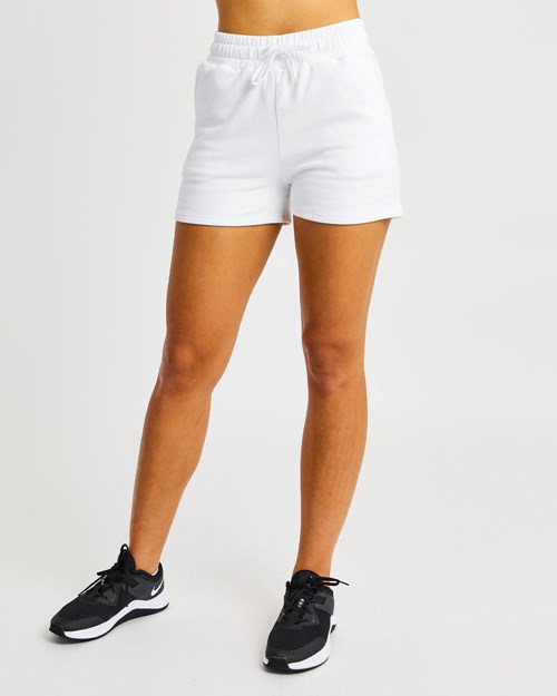 AYBL Everyday Oversized Shorts Hvite | KEPWTG-952