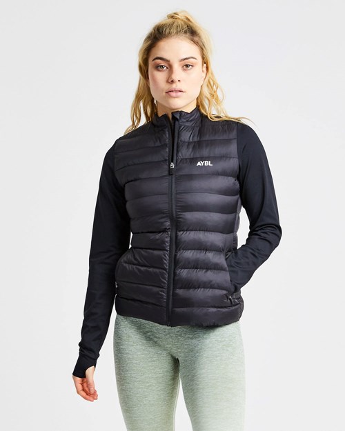 AYBL Everyday Polstret Jacket Svarte | GESYMJ-071