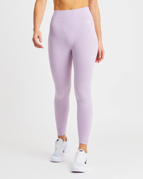 AYBL Evolve Speckle Seamless Leggings Lilac | XDTACZ-623