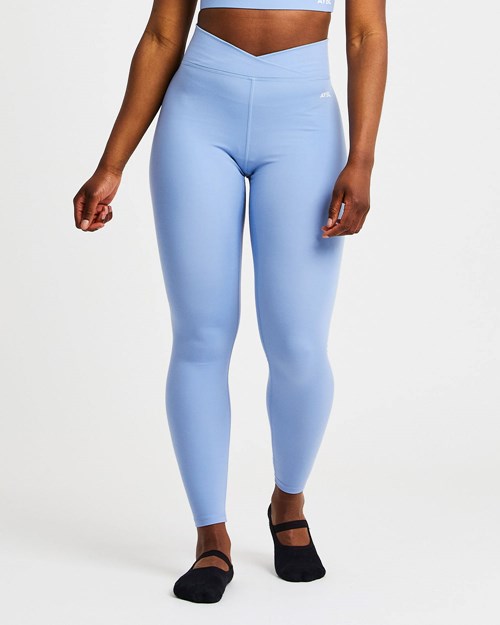 AYBL Flow Leggings Blå | STXKHY-108