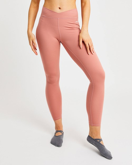 AYBL Flow Leggings Rosa | GOMUQT-231