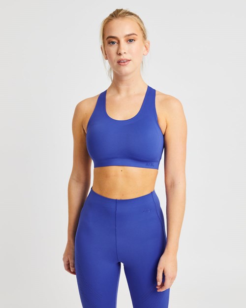 AYBL Fusion Sports Bra Blå | AWYJUP-135