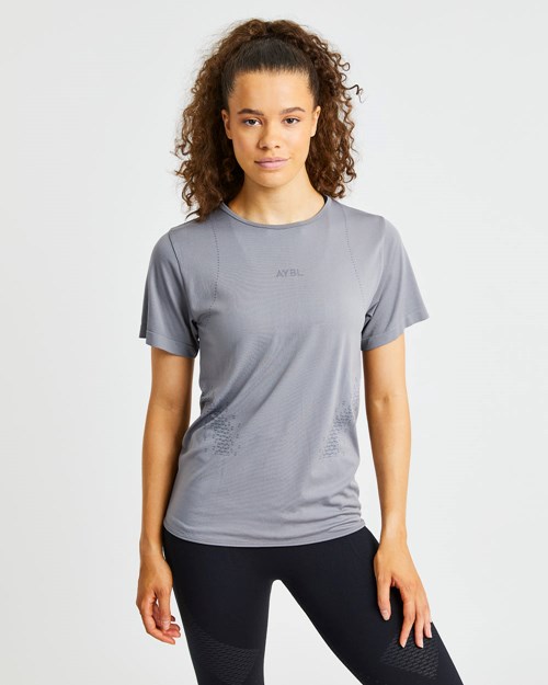 AYBL Ignite T Shirt Grå | ICWYQG-067