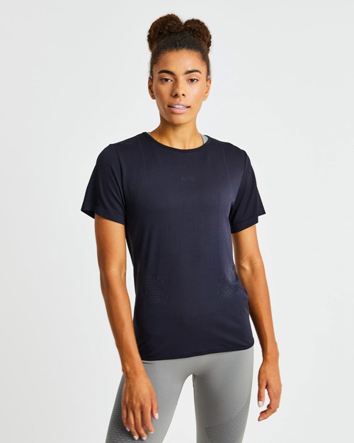 AYBL Ignite T Shirt Svarte | PYLNWM-195