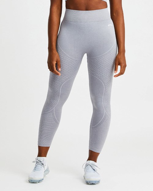 AYBL Impact Seamless Leggings Grå | KCWGBO-452