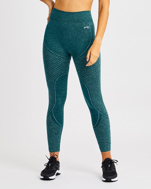 AYBL Impact Seamless Leggings Grønn | DSVKUQ-061