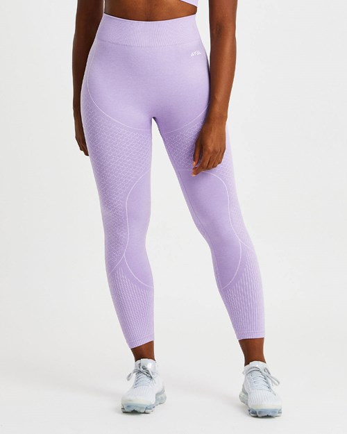 AYBL Impact Seamless Leggings Lilac | CSTZYN-076