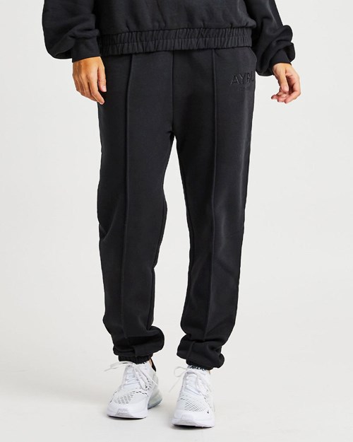 AYBL Luxe Joggers Svarte | IDKSVB-347