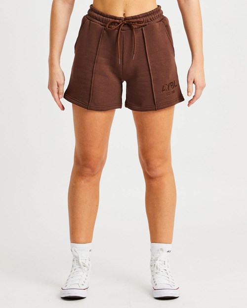 AYBL Luxe Shorts Brune | JIHYCB-253