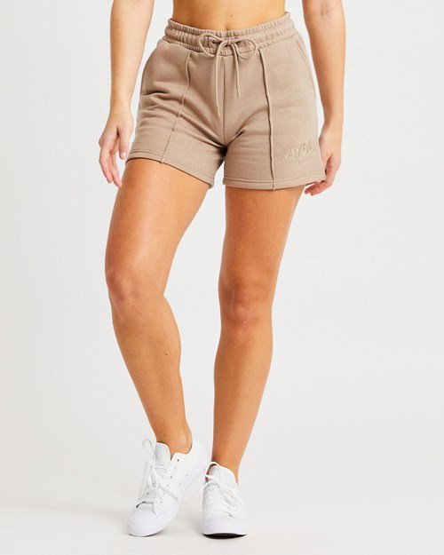 AYBL Luxe Shorts Mocha | RMBOEW-726