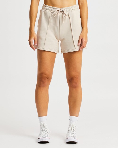 AYBL Luxe Shorts Sand | ACLMGD-763
