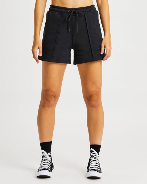 AYBL Luxe Shorts Svarte | PHNAOQ-264