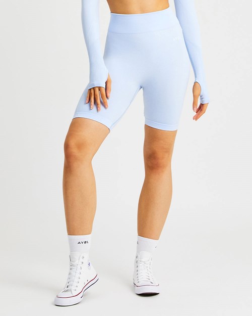 AYBL Motion Seamless Cycling Shorts Blå | JOTPBV-470
