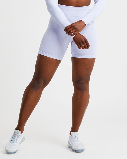 AYBL Motion Seamless Cycling Shorts Blå | YVFJTB-736